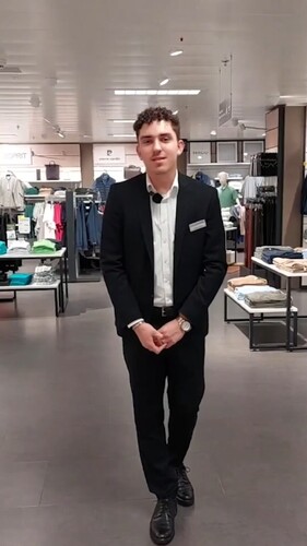 Detailhandelsfachfrau/-mann EFZ, Textil